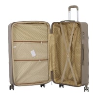 طقم حقائب سفر مكون من 4 قطع يشمل حقيبة يد - بكفرات...