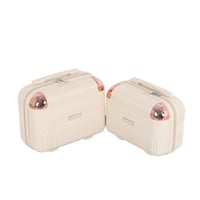 طقم حقائب سفر دبش فاخر: خيار مثالي للعرائس والمساف...