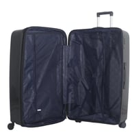 طقم حقائب سفر فاخرة ومتكاملة - 3 قطع من البولي برو...