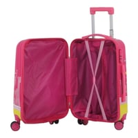 طقم شنط سفر اطفال تتزين بشخصيات مختلفه - مكون من 2...