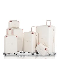 طقم حقائب سفر دبش فاخر: خيار مثالي للعرائس والمساف...