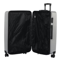 حقيبة سفر ماركة AVIATOR مصنوعه من ABS عالي الجوده...