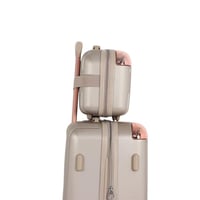 طقم حقائب سفر دبش فاخر: خيار مثالي للعرائس والمساف...