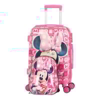 طقم شنط سفر اطفال تتزين بشخصيات مختلفه - مكون من 3...