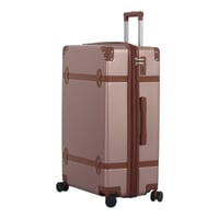 طقم حقائب سفر كلاسيكي فاخر - 4 قطع - مصمم ليجمع بي...