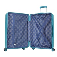 طقم شنط سفر من خامة البولي بروبيلين مكون من 5 قطع...