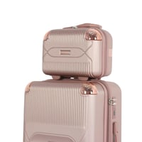 طقم حقائب سفر دبش فاخر: خيار مثالي للعرائس والمساف...