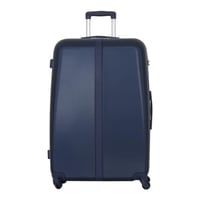 طقم شنط 7 قطع يشمل 5 شنط تروللي وشنطتين للمكياج -ب...