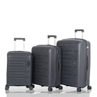 طقم حقائب سفر ضد الكسر - polypropylene - يتكون من...