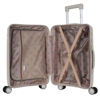 حقيبة سفر كابينة 20 إنش ضد الكسر - كفرات 360