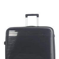 طقم حقائب سفر فاخرة ومتكاملة - 3 قطع من البولي برو...