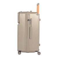 طقم حقائب سفر صلبه مكون من 3 قطع بكفرات دبل وحامل...