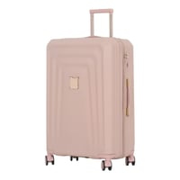 طقم شنط 5 قطع يشمل 3 شنط تروللي وشنطتين للمكياج -ب...