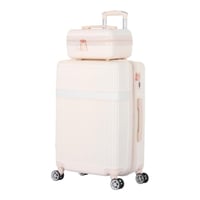 طقم شنط سفر دبش عرايس 7 قطع بسحاب متين - كفرات مزد...