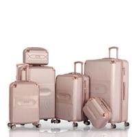 طقم حقائب سفر دبش فاخر: خيار مثالي للعرائس والمساف...