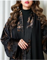 عبايه دبل كلوش إنترنت_885