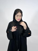 عبايه فرنسيه بتدخيله چاكار الاميره-135