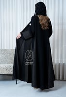 عبايه كلوش على مثلثات جاكار-805