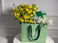 Patchi Chocolate with Roses - شوكولاتة باتشي مع ور...