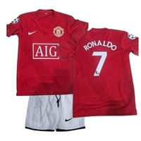 طقم مانشستريونايتد 2008 ولادي