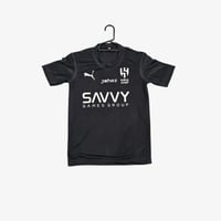 تيشرت الهلال ولادي اسود