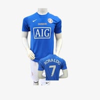 طقم مانشستر يونايتد ولادي 2008 الازرق