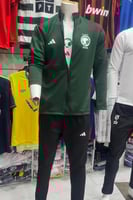 طقم المنتخب السعودي جاكت مع السروال وتيشرت