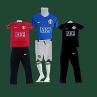 بكج ولادي مانشستريونايتد بثلاثة الوان كلاسيك 2008