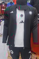 طقم النصر تمارين (3 قطع سروال وجاكت وفنيلة ) ولادي