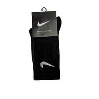 شراب - جورب نايك قطني لون أسود رجالي