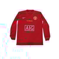 تيشيرت مانشستر يونايتد ولادي2008 لون أحمر