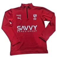 بلوفر الهلال احمر ولادي