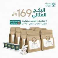 البكج المثالي ( قهوة مختصة V60 )