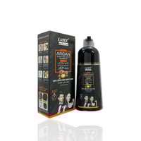 شامبو صبغة شعر السريعة بزيت الأرغان - أسود