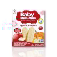 Baby Mum-Mum ، رقائق ويفر التسنين اللطيفة ، بنكهة...