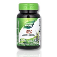 كبسولات ثمار نبات كف مريم 400 ملجم، 100 كبسولة