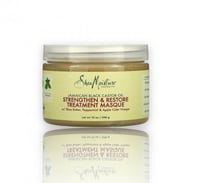 زيت خروع أسود جامايكي، قناع علاجي لتقوية وتجديد ال...