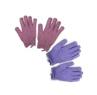 قفازات تقشير البشرة اثناء الاستحمام