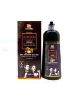 شامبو صبغة شعر السريعة بزيت الأرغان - بني (قهوائي)