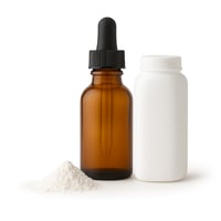 مسك ابيض سائل خام بالبودرة -30مل