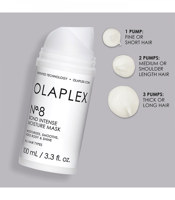 ماسك ترطيب مكثف للشعر رقم 8 من اولابلكس 100مل
