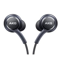 سماعة سلكية مع ميكروفون اسود AKG In-Ear Earphones...