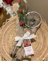 بيج مشجر  باللون الابيض