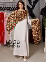 فستان ناتاشا بتصميم فهد جريء – لمسة فخمة وأنوثة طا...