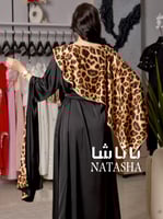 فستان ناتاشا بتصميم فهد جريء – لمسة فخمة وأنوثة طا...