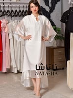 فستان ناتاشا أنيق بتفاصيل راقية.