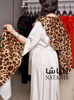 فستان ناتاشا بتصميم فهد جريء – لمسة فخمة وأنوثة طا...