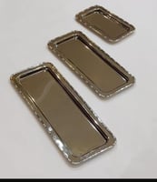 طقم صواني 3 مقاسات