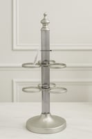 ستاند فناجين فضي