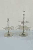 حامل فناجين معدني فاخر